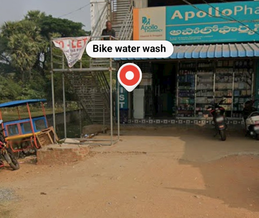 Bike water wash